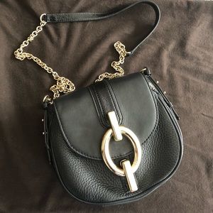 Diane Von Furstenberg Sutra Leather Crossbody